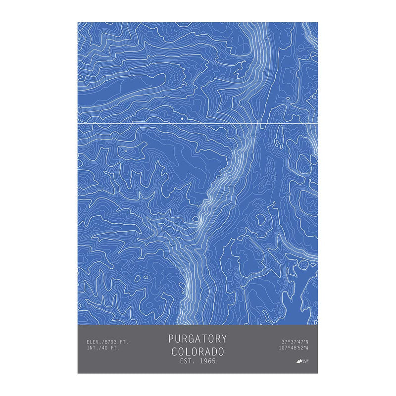 Purgatory, Colorado - Muir Way - TOPO Series