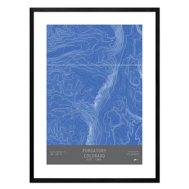Purgatory, Colorado - Muir Way - TOPO Series