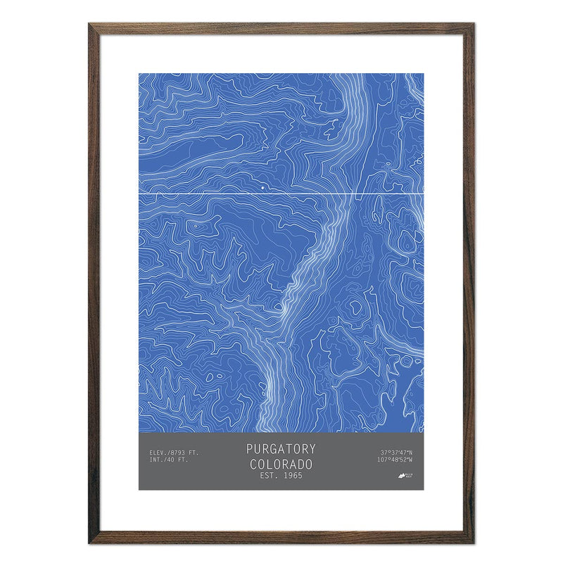 Purgatory, Colorado - Muir Way - TOPO Series