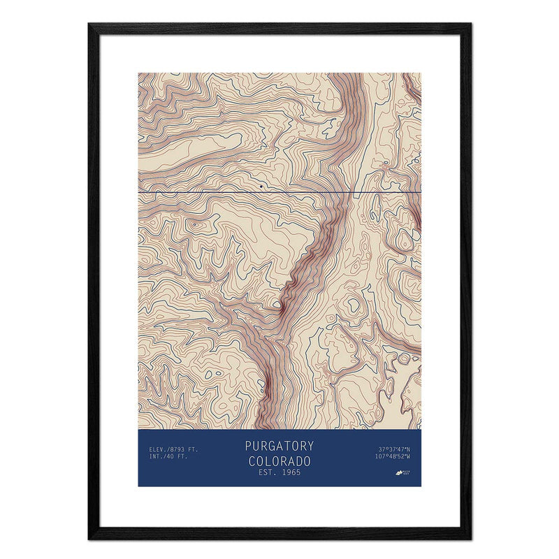 Purgatory, Colorado - Muir Way - TOPO Series