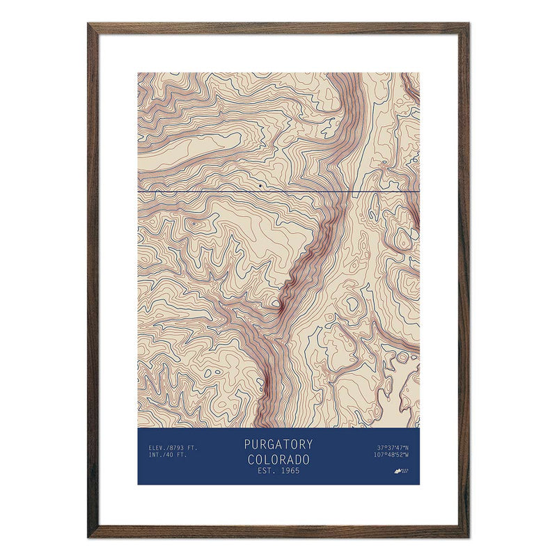 Purgatory, Colorado - Muir Way - TOPO Series