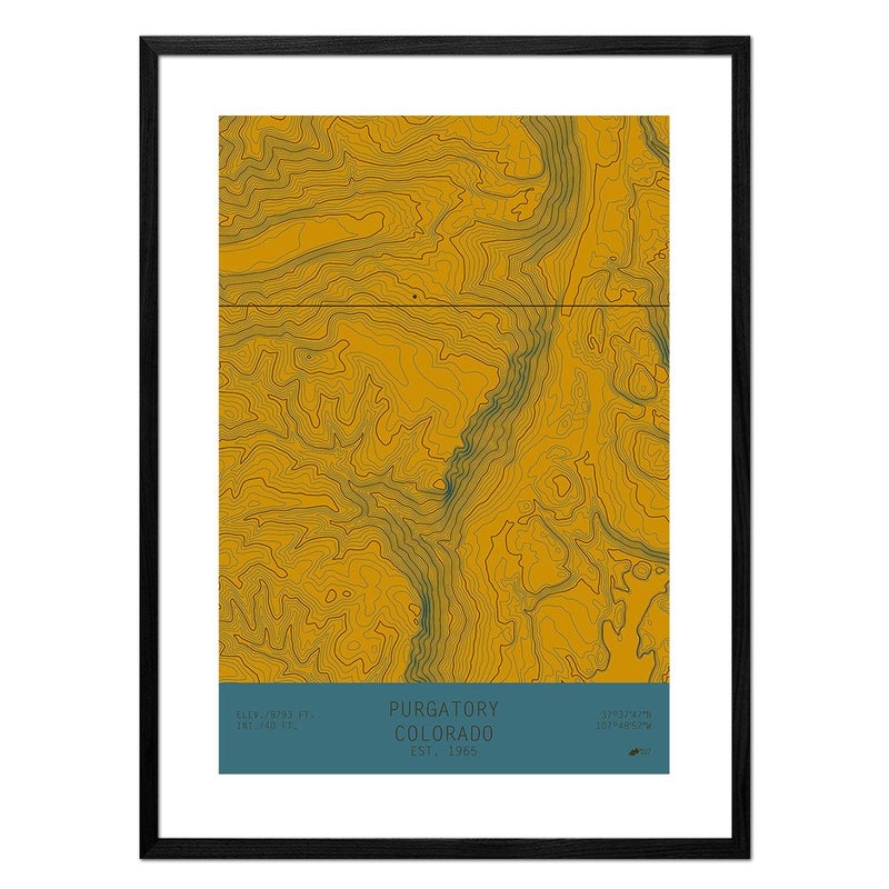 Purgatory, Colorado - Muir Way - TOPO Series