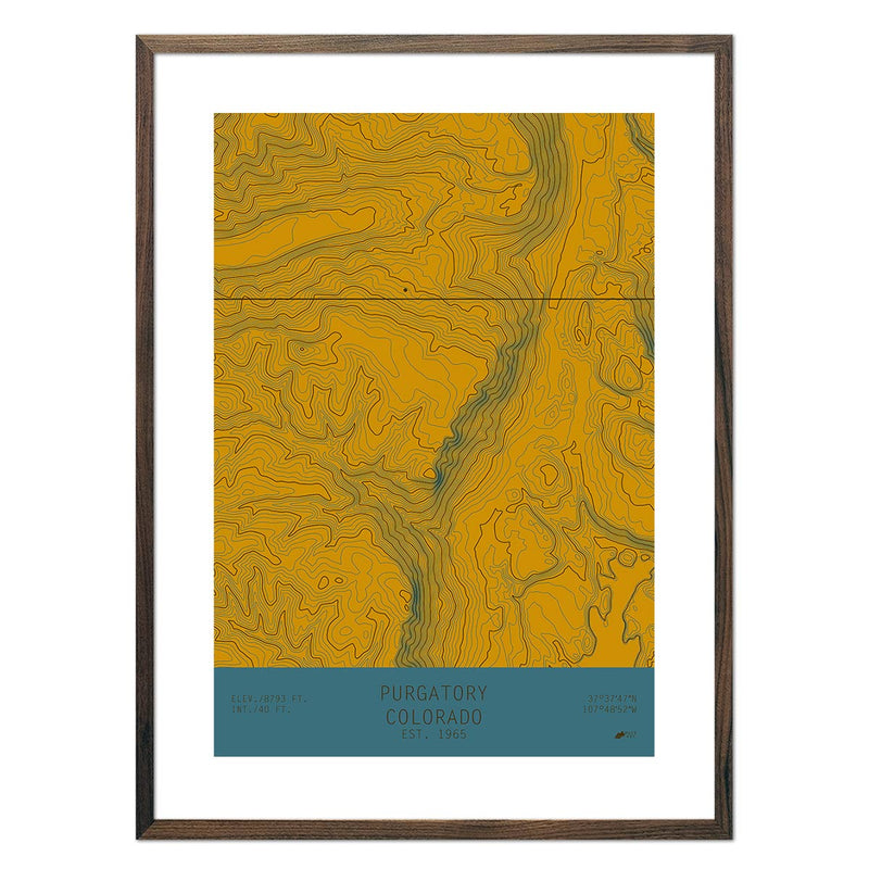 Purgatory, Colorado - Muir Way - TOPO Series