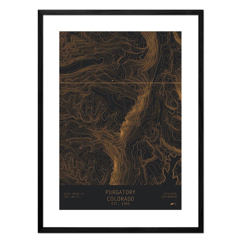 Purgatory, Colorado - Muir Way - TOPO Series