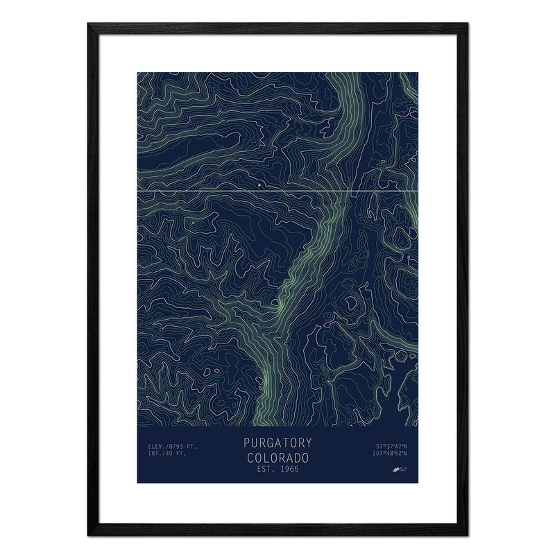 Purgatory, Colorado - Muir Way - TOPO Series