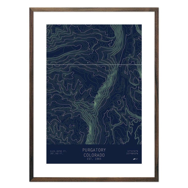 Purgatory, Colorado - Muir Way - TOPO Series