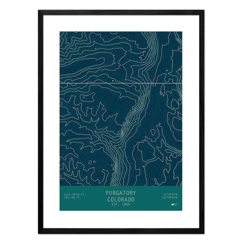 Purgatory, Colorado - Muir Way - TOPO Series