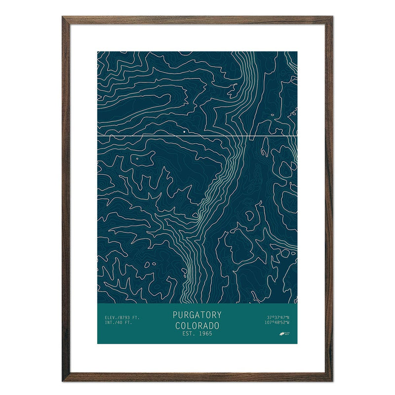 Purgatory, Colorado - Muir Way - TOPO Series