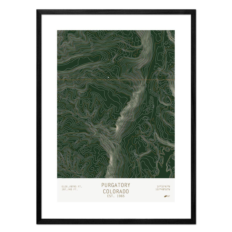 Purgatory, Colorado - Muir Way - TOPO Series