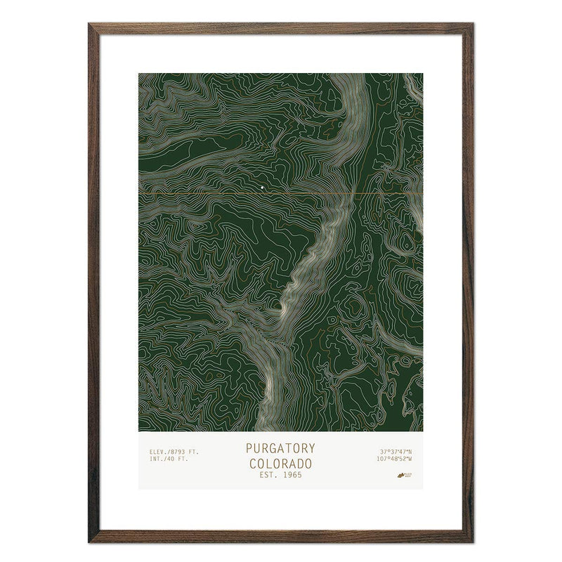 Purgatory, Colorado - Muir Way - TOPO Series