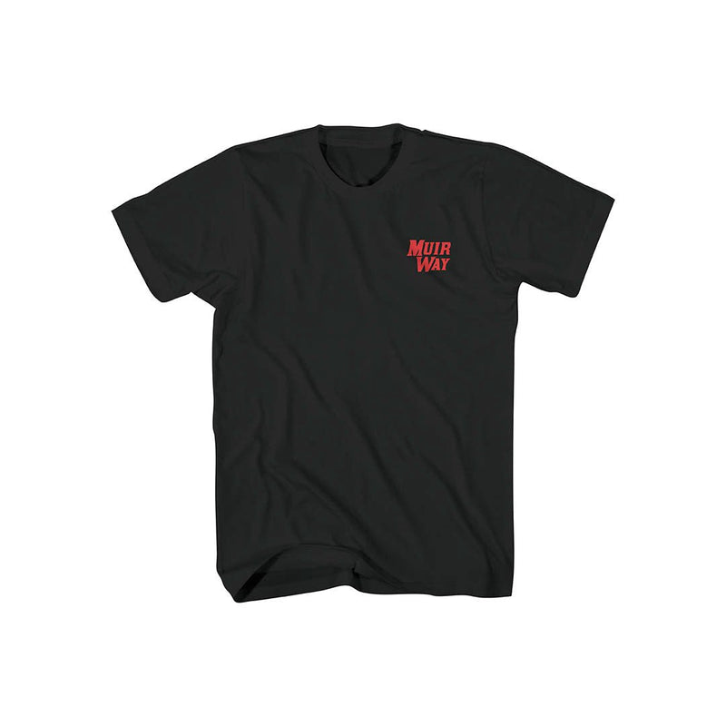 Range Tee Vintage Black - Muir Way - T-Shirt