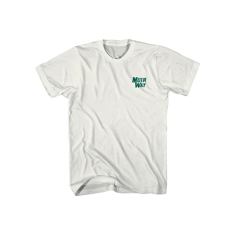 Range Tee Vintage White - Muir Way - T-Shirt