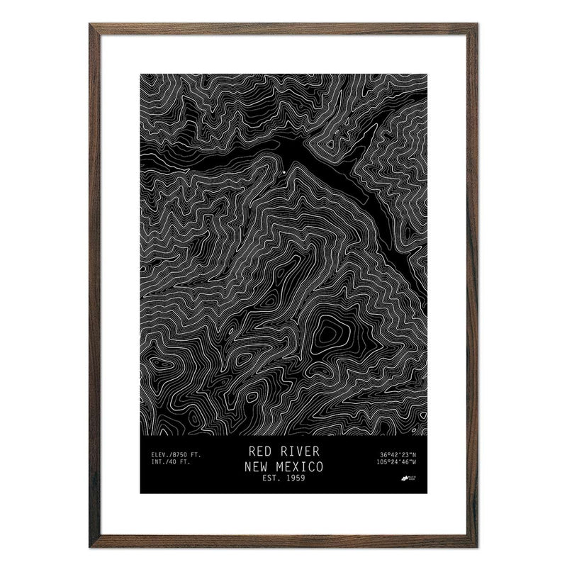Red River, New Mexico - Muir Way - TOPO Series