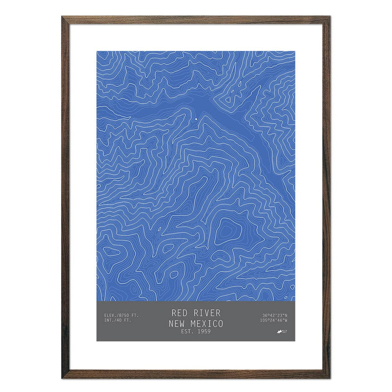 Red River, New Mexico - Muir Way - TOPO Series