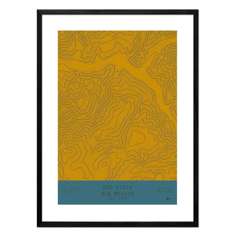 Red River, New Mexico - Muir Way - TOPO Series