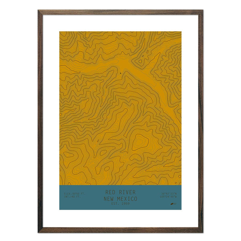 Red River, New Mexico - Muir Way - TOPO Series