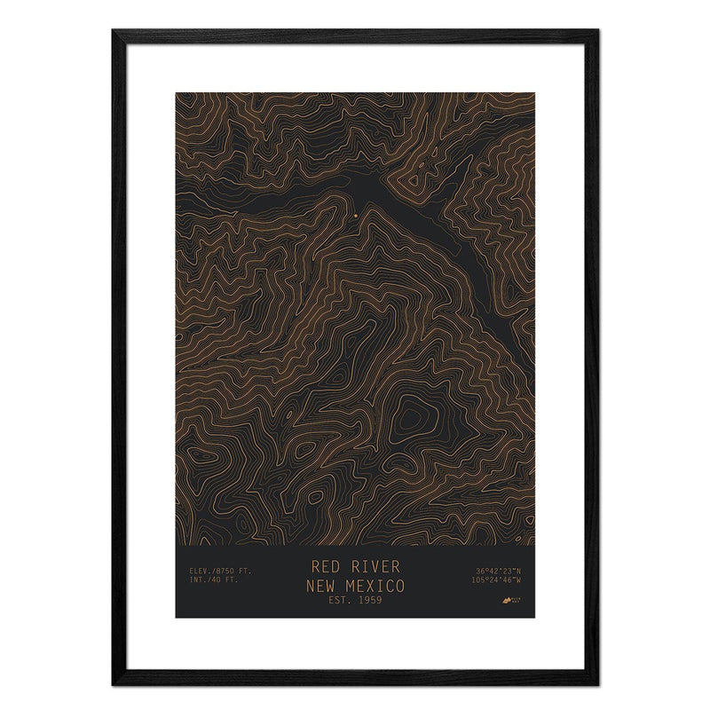 Red River, New Mexico - Muir Way - TOPO Series