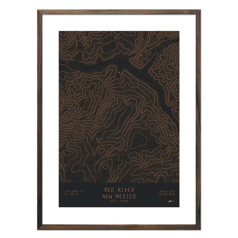 Red River, New Mexico - Muir Way - TOPO Series
