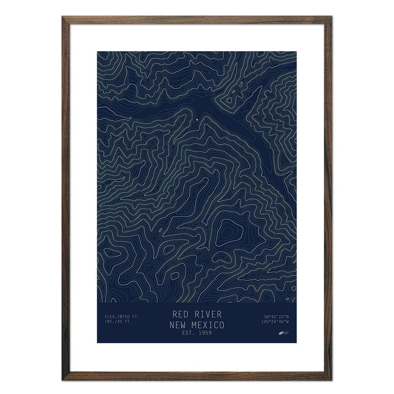 Red River, New Mexico - Muir Way - TOPO Series