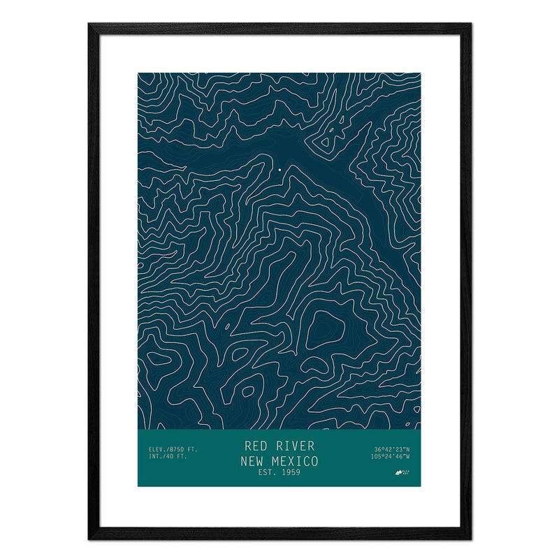 Red River, New Mexico - Muir Way - TOPO Series