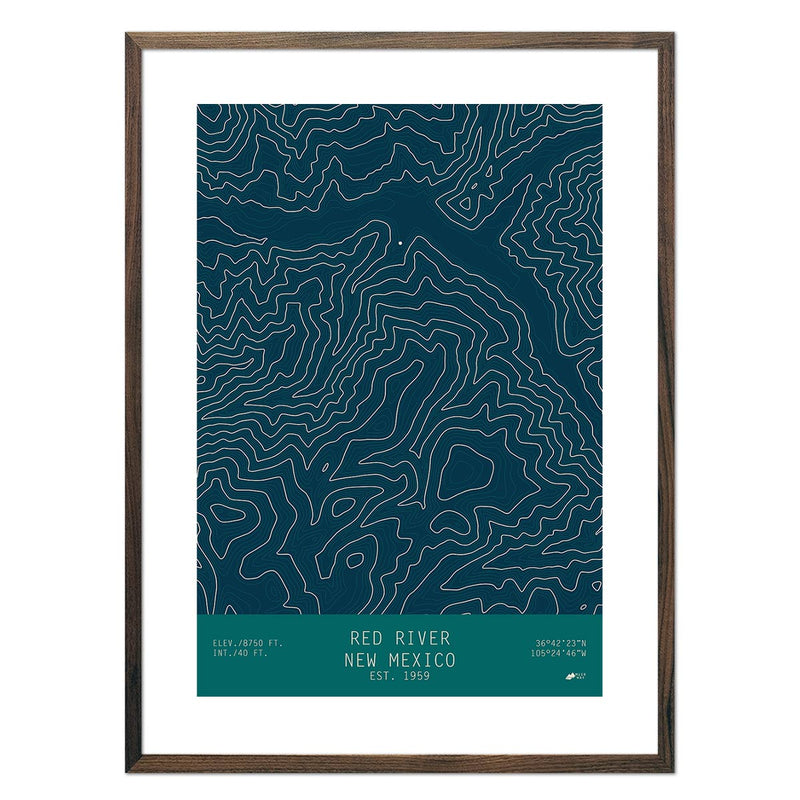 Red River, New Mexico - Muir Way - TOPO Series
