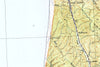Redwood National Park 1945 USGS Map