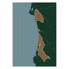 Redwood National Park Map