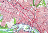 Richmond, VA 1956 USGS Map