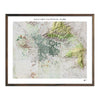 Relief Map of Saguaro National Park