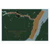 Saguenay and St. Lawrence Marine Park Map