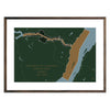 Saguenay and St. Lawrence Marine Park Map