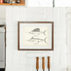 Sail-Fish and Spear-Fish Art Print