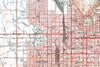 Salt Lake City, UT 1953 USGS Map