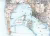 San Diego, CA 1930 USGS Map