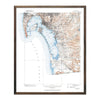 San Diego Map 1930