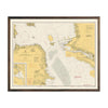 San Francisco Bay Navigational Chart 1941