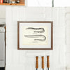 Sea Lamprey and Alaska Brook Lamprey Art Print