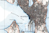 Seattle, WA 1908 USGS Map