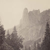 Sentinel Rock, Yosemite 1868