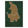Kings Canyon and Sequoia National Parks Map