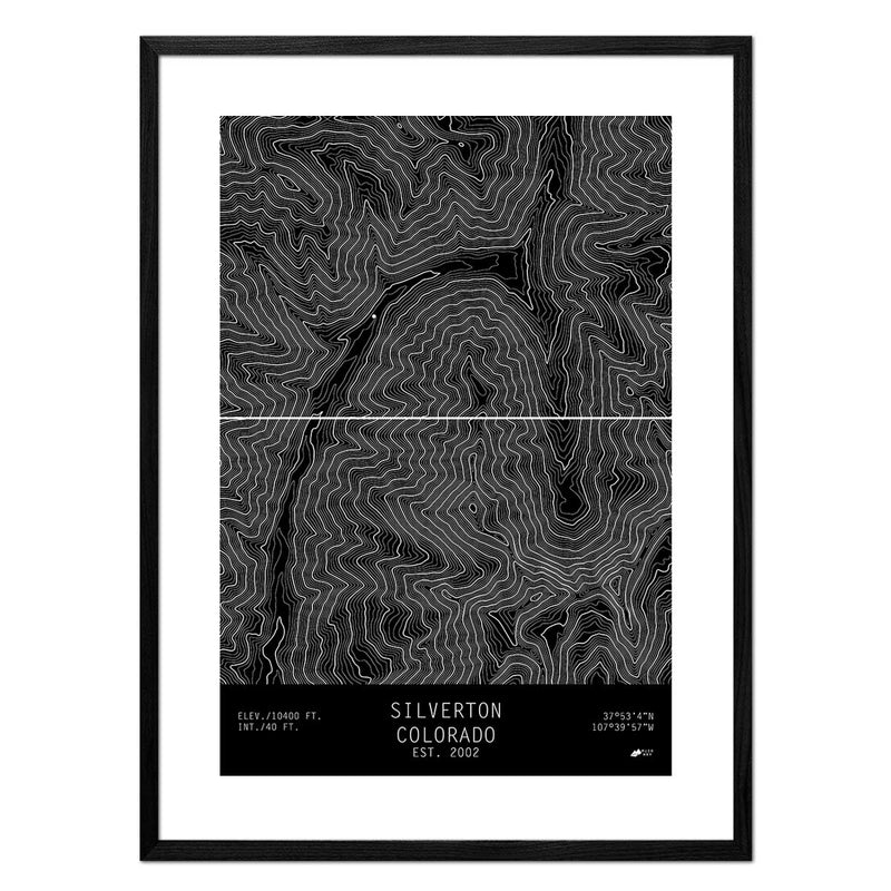 Silverton, Colorado - Muir Way - TOPO Series
