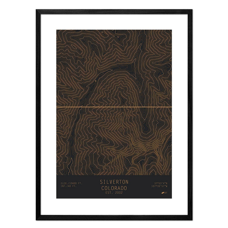 Silverton, Colorado - Muir Way - TOPO Series