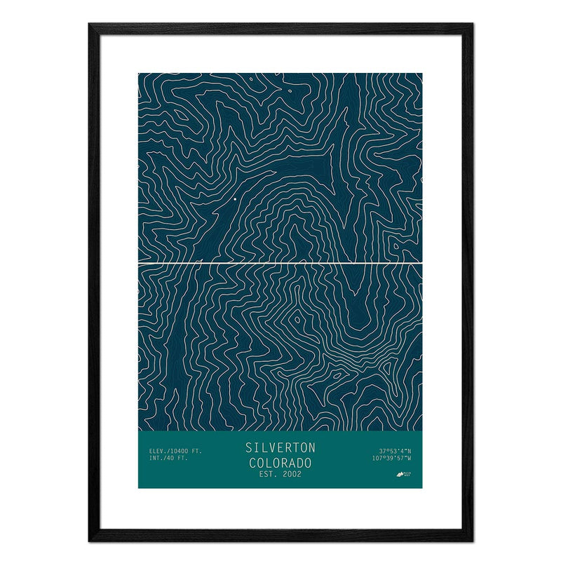 Silverton, Colorado - Muir Way - TOPO Series