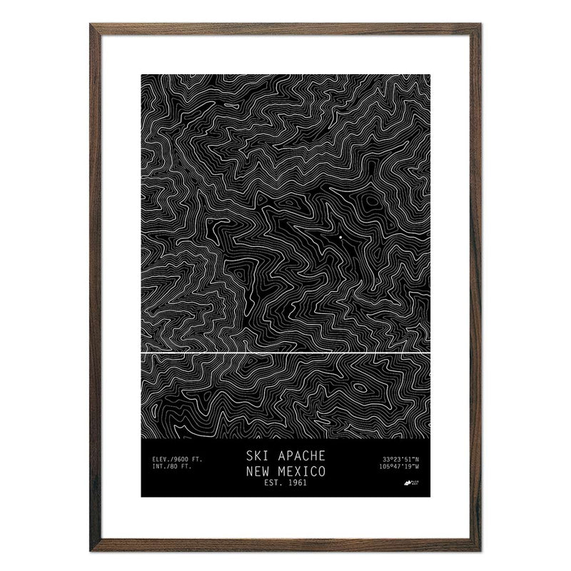 Ski Apache, New Mexico - Muir Way - TOPO Series