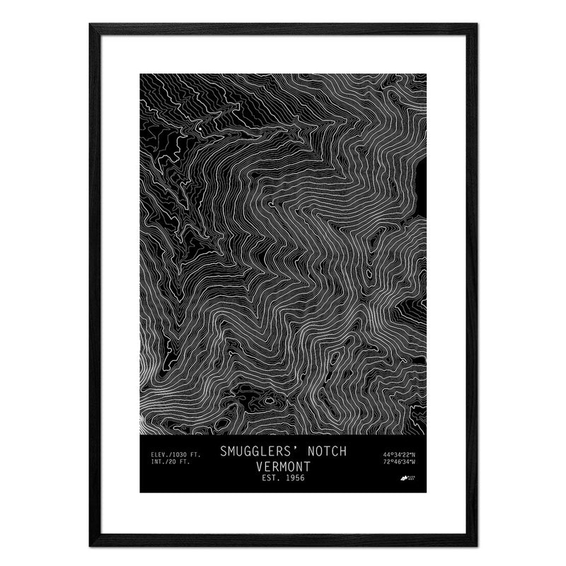 Smugglers Notch, Vermont - Muir Way - TOPO Series
