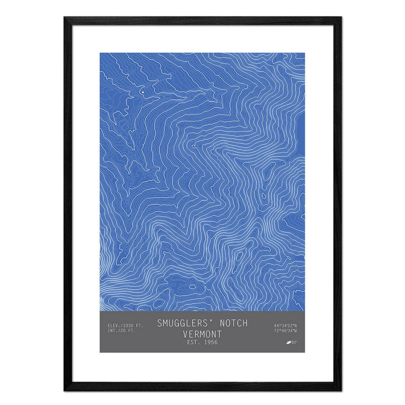 Smugglers Notch, Vermont - Muir Way - TOPO Series