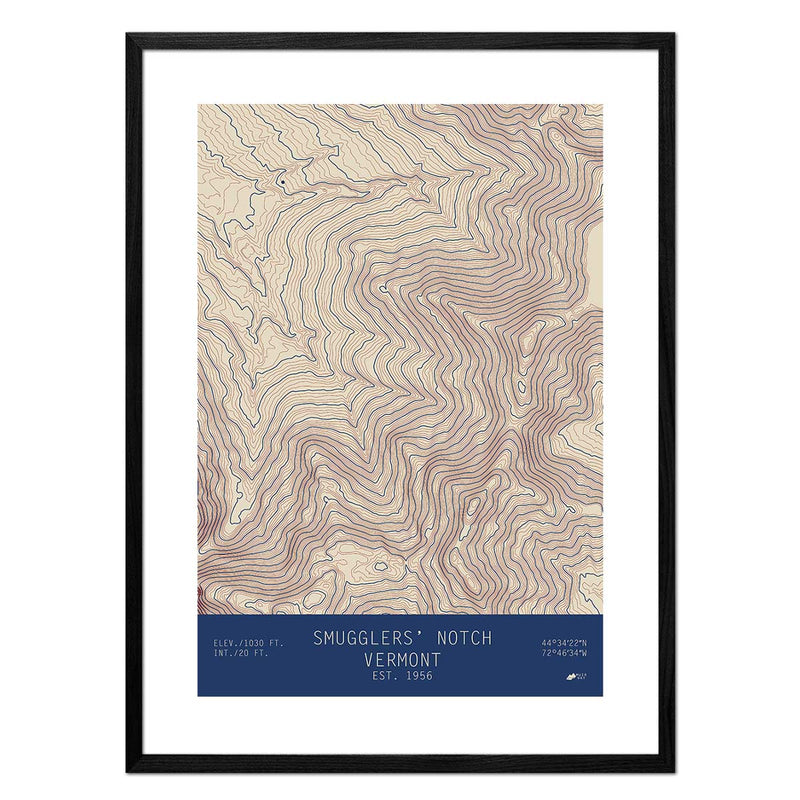 Smugglers Notch, Vermont - Muir Way - TOPO Series
