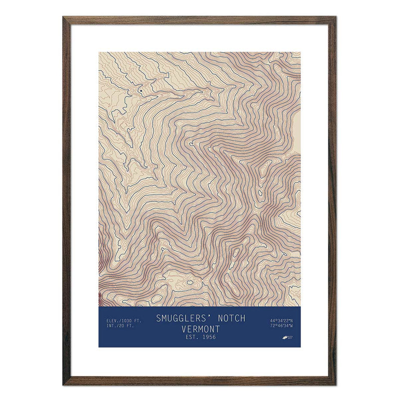 Smugglers Notch, Vermont - Muir Way - TOPO Series