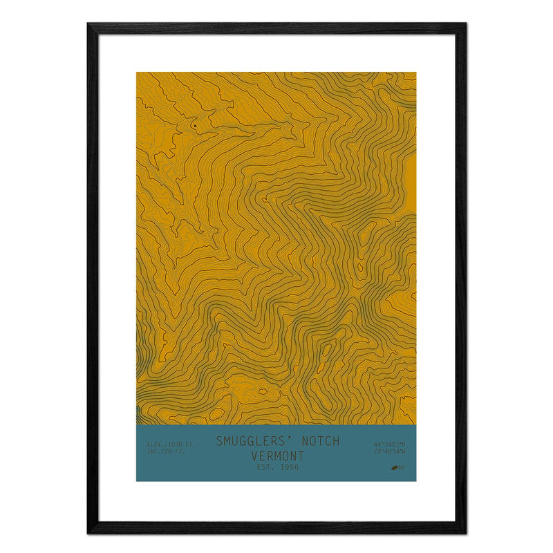 Smugglers Notch, Vermont - Muir Way - TOPO Series