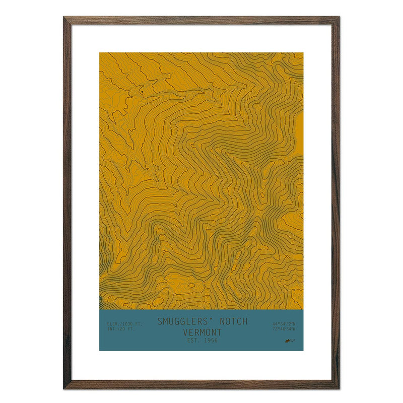 Smugglers Notch, Vermont - Muir Way - TOPO Series